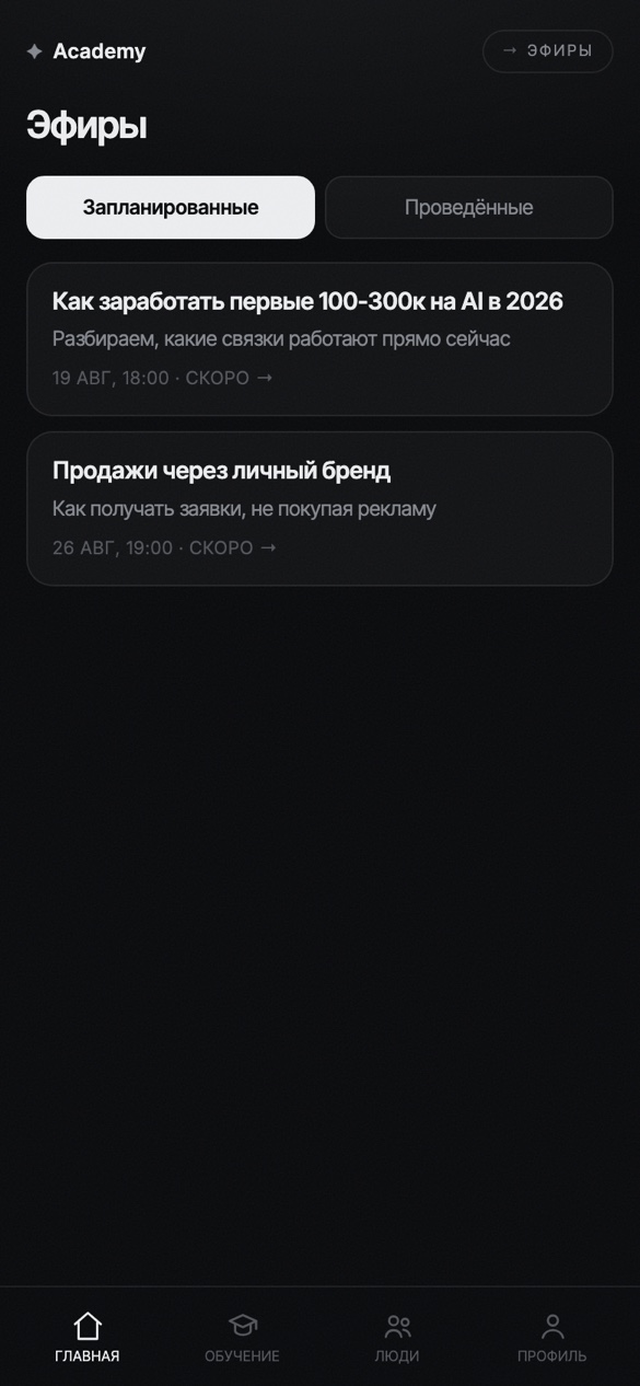 Эфиры